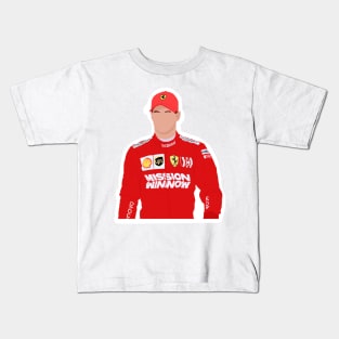 Mick Schumacher for Ferrari Kids T-Shirt